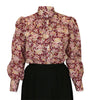 Burgundy Floral