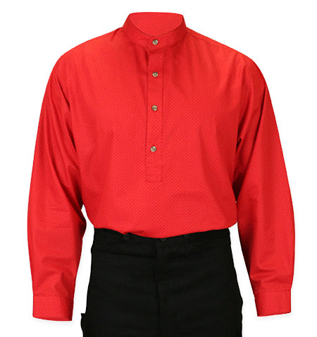Glenrock Shirt - Red