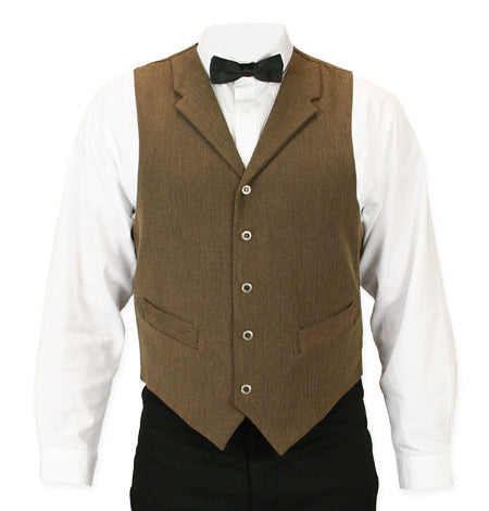 Carlson Vest - Walnut