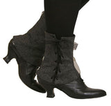 Ladies Spats - Gray Tweed (One Pair)