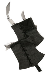 Ladies Spats - Gray Tweed (One Pair)