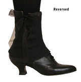 Ladies Spats - Brown Tweed (One Pair)