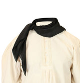 Premium Silk Neckerchief - Black