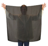 Premium Silk Neckerchief - Black