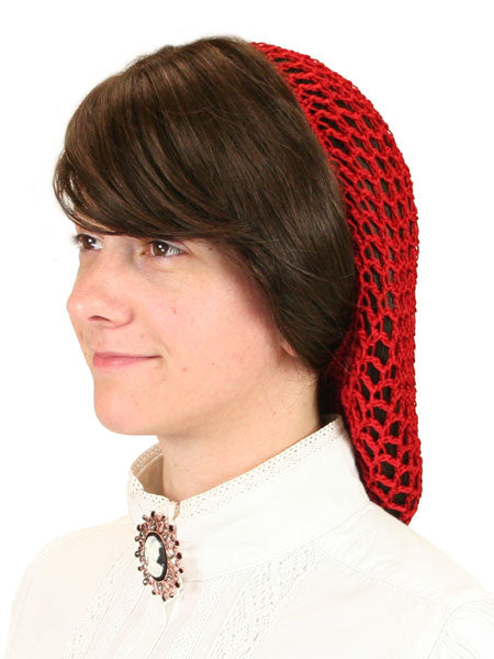Hair Net - Red