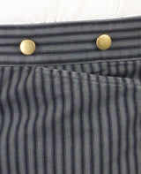 Edgar Striped Trousers - Gray