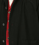 Classic Cotton Duster - Black