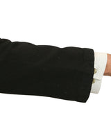 Classic Cotton Duster - Black
