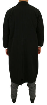 Classic Cotton Duster - Black