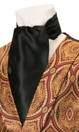 Lustrous Ascot - Black