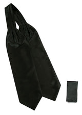 Lustrous Ascot - Black
