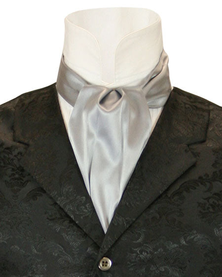 Lustrous Ascot - Silver
