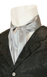 Lustrous Ascot - Silver