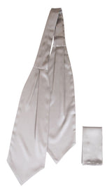 Lustrous Ascot - Silver