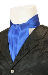 Lustrous Ascot - Royal Blue