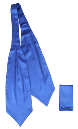 Lustrous Ascot - Royal Blue