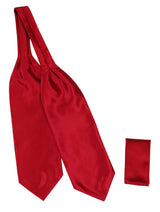 Lustrous Ascot - Red