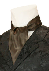 Lustrous Ascot - Brown