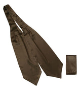 Lustrous Ascot - Brown
