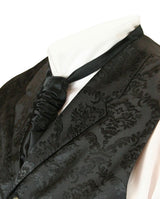 Scrunchy Cravat - Black