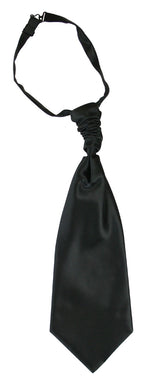 Scrunchy Cravat - Black