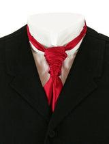 Scrunchy Cravat - Red