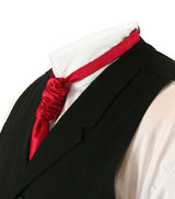 Scrunchy Cravat - Red