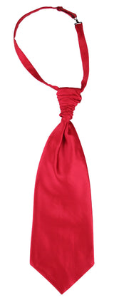 Scrunchy Cravat - Red