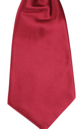 Scrunchy Cravat - Burgundy