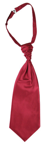 Scrunchy Cravat - Burgundy
