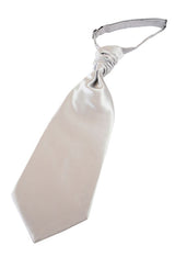 Scrunchy Cravat - Silver