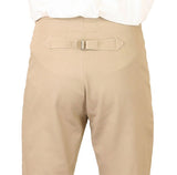 Regency Fall Front Trousers - Khaki