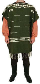 Leone Poncho - 100% Wool