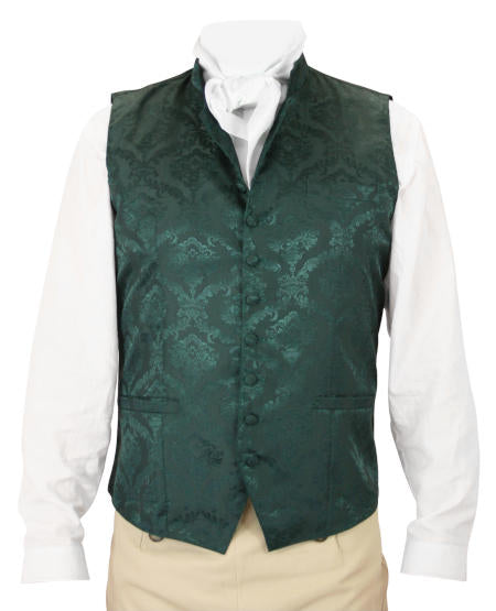 Vaughan Waistcoat - Green