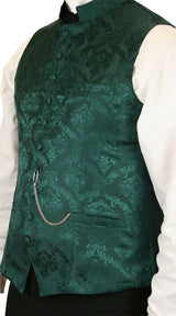 Vaughan Waistcoat - Green