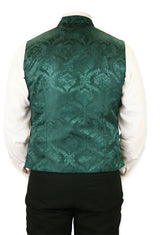 Vaughan Waistcoat - Green