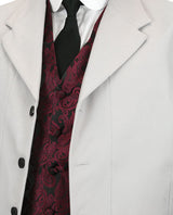 Madison Brushed Cotton Frock Coat - Light Gray