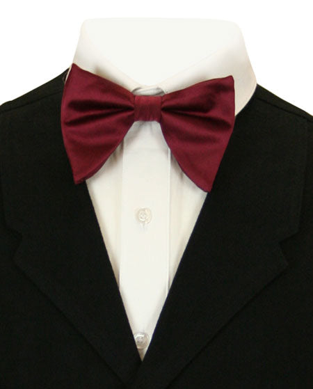 Butterfly Bow Tie - Burgundy