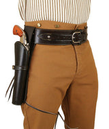 Western Holster - X-Long Barrel - Brown