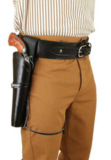 Western Holster - X-Long Barrel - Black