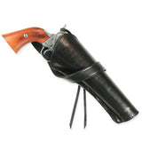 Western Holster - Long Barrel - Black