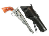 Western Holster - Long Barrel - Black