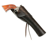 Western Holster - Long Barrel - Brown