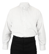 Spearpoint Collar Dress Shirt - White