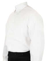Spearpoint Collar Dress Shirt - White