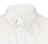 Spearpoint Collar Dress Shirt - White