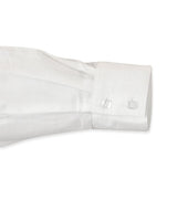 Spearpoint Collar Dress Shirt - White