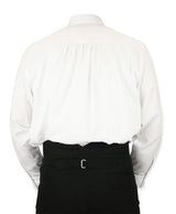 Spearpoint Collar Dress Shirt - White