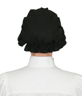 Cotton Sun Bonnet - Black
