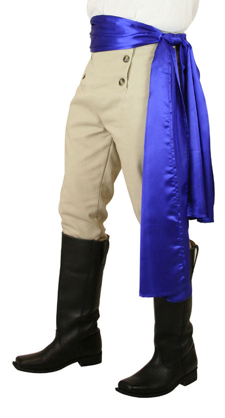Pirate Sash - Blue